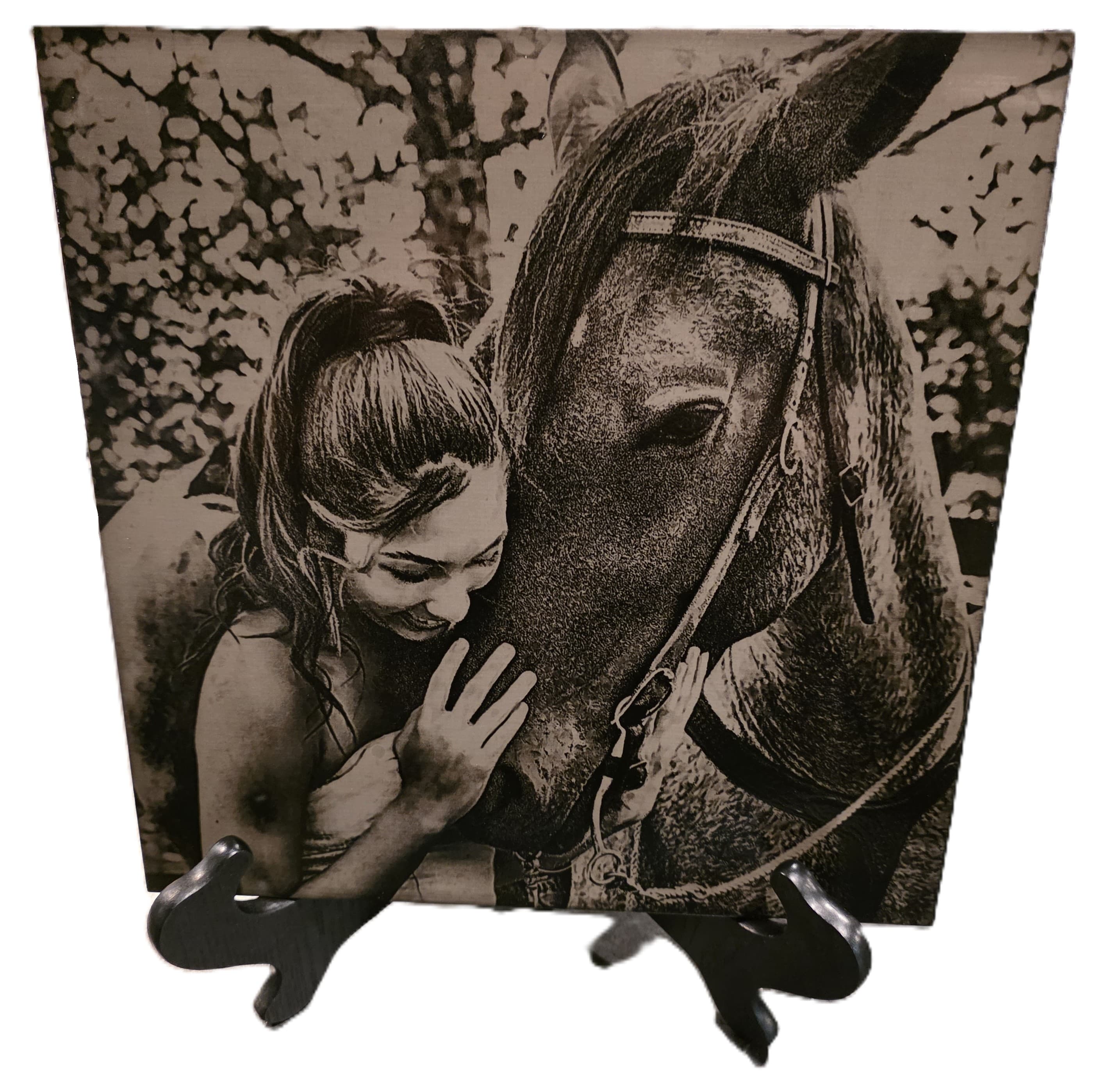 12 x 12 Engraved Tile